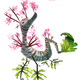 Image for article titled These Stunning Illustrated Sea Dragons Are Part Fish and Part Tree